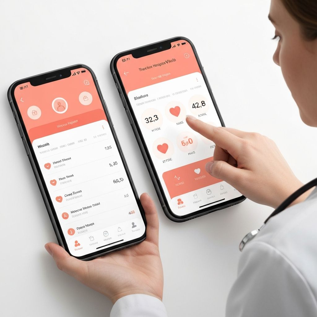 Statistics and charts view